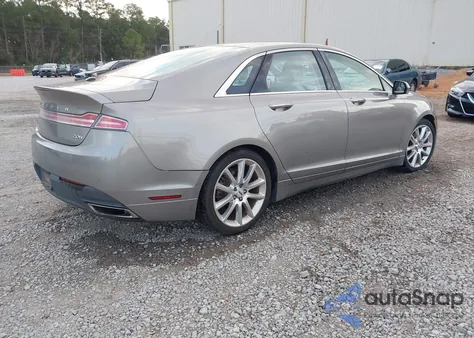 2015 Lincoln Mkz Hybrid из США, поврежденный, VIN 3LN6L2LU2FR603919